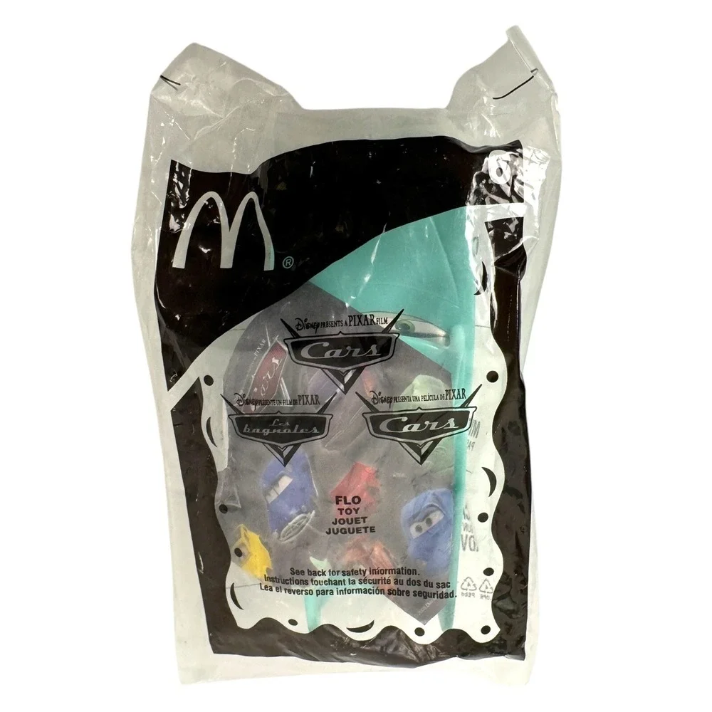 McDonald's Pixar Cars VINTAGE‎ SEALED 2006 Flo  FFT2